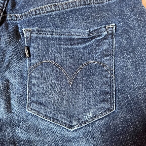 Levi's Demi Curve Skinny Jeans size 28 - Picture 8 of 8